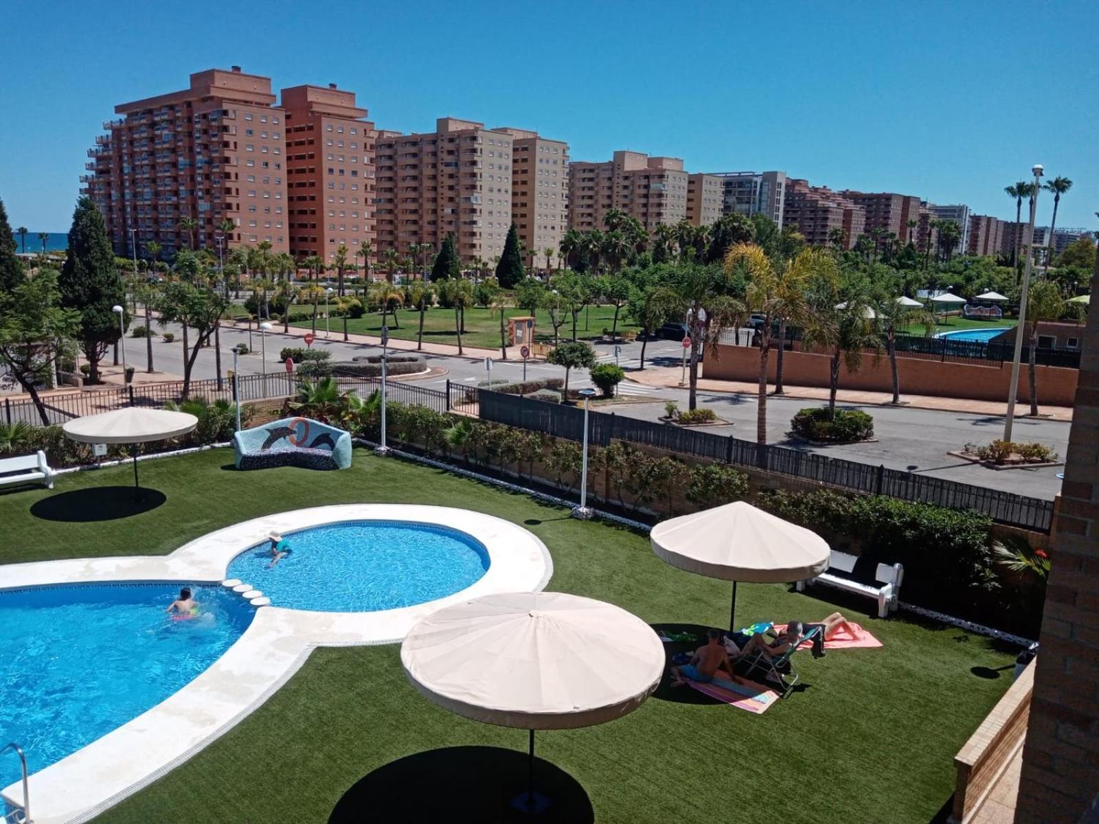 Appartement Milion Destiny Costa Azahar II à Oropesa del Mar Extérieur photo